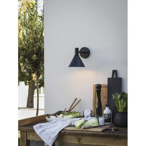 MiniTripp fasadlampa 230V IP44 midnight 30cm