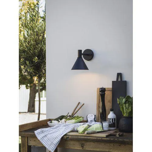 MiniTripp fasadlampa 230V IP44 midnight 30cm