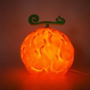 ONE PIECE - Flam Fruit - Lamp 20 cm Workshop