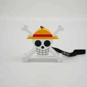 ONE PIECE - Skull - LED Lamp 3,5cm Lifetime Warranty