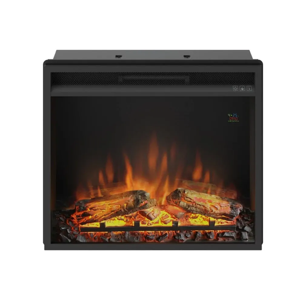 Powerflame Electric Fire - Elektrisk kamin med Plug & Play-funktion