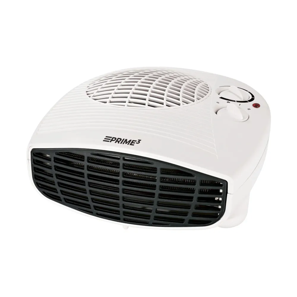 Prime3 SFH21 2000W Värmefläkt Värmevärmare Elvärmare För Rum Upp Till 15 m² Ljudlös Drift 52 dB 3 Driftlägen Varm- Och Kal...