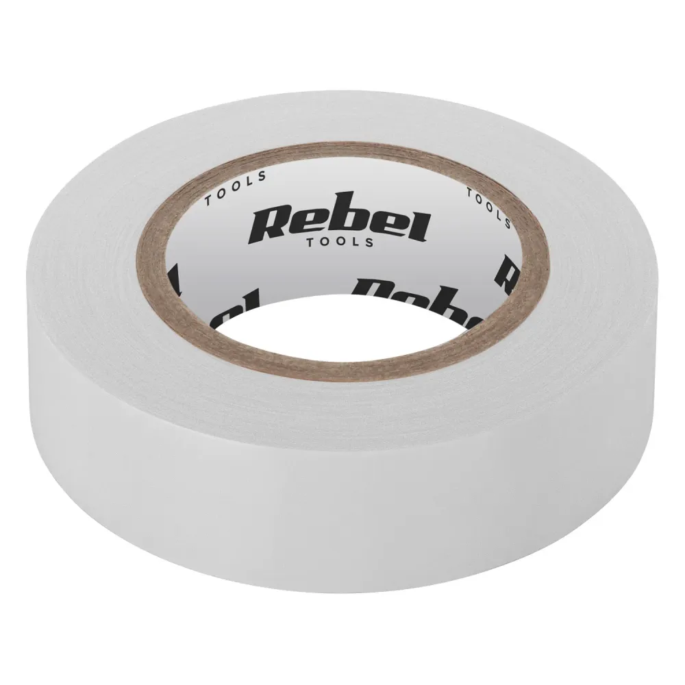 REBEL självhäftande isoleringstejp (0,13 mm x 19 mm x 20 yd) pärla