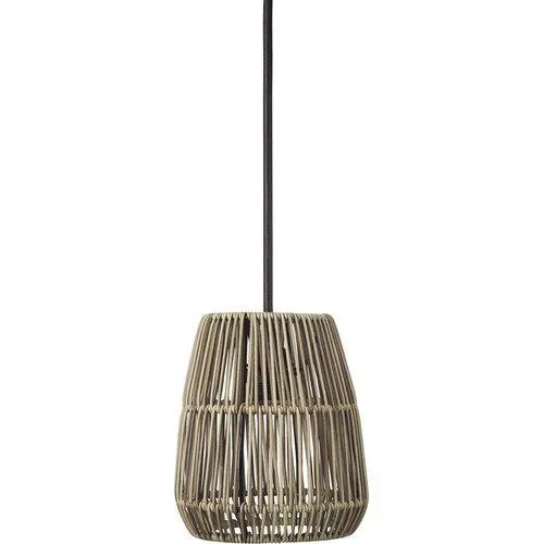 Saigon Taklampa Natur/Grå 18cm