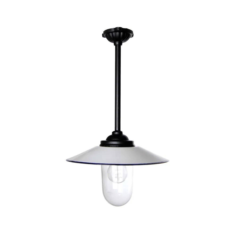 Stallykta hängande 52 cm krita Kulturbelysning