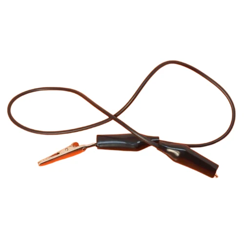 10 stykke krokodille klemmer Test ledninger Elektrisk klemme isoleret