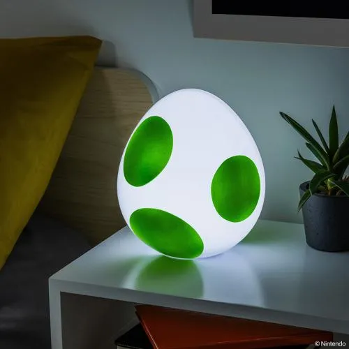 SUPER MARIO - Yoshi Egg - Bärbar 23cm