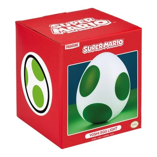 SUPER MARIO - Yoshi Egg - Bärbar 23cm