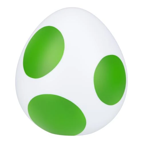 SUPER MARIO - Yoshi Egg - Bärbar 23cm