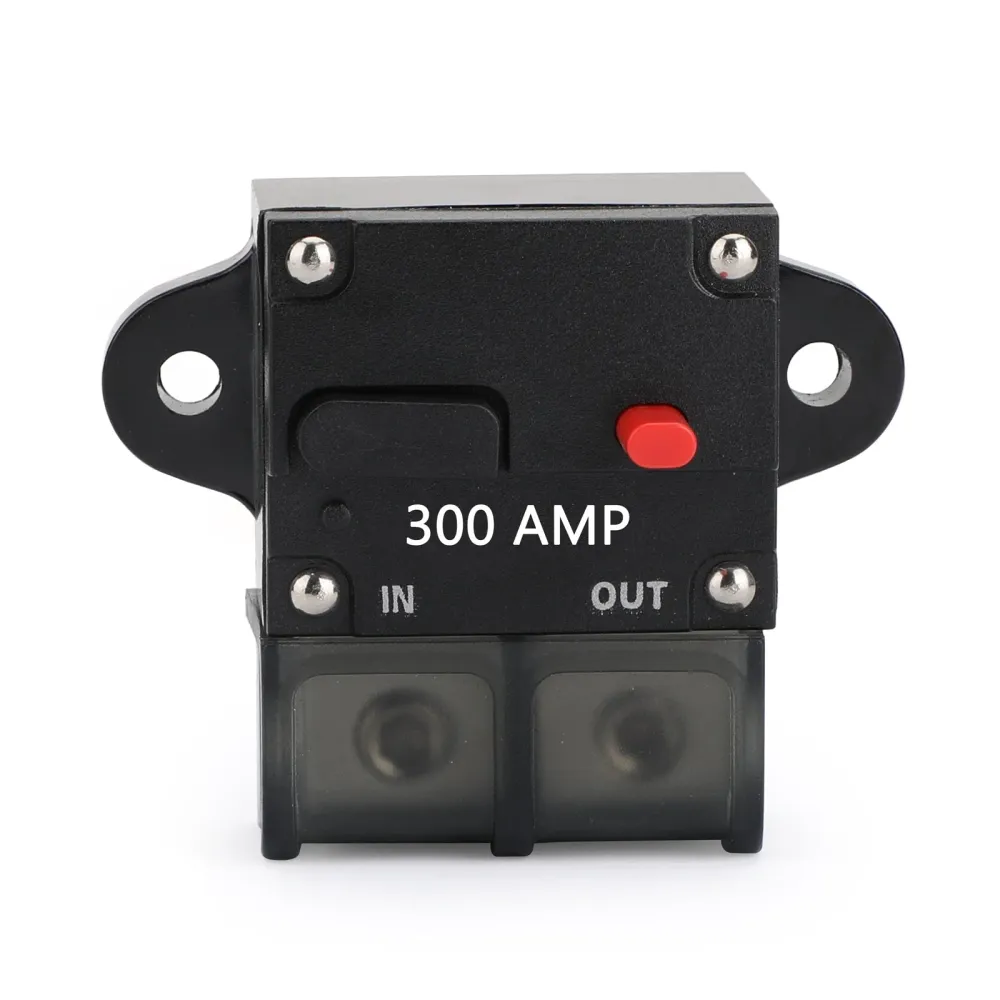 300A amp manuell återställning inline brytare säkring terminal block marin auto