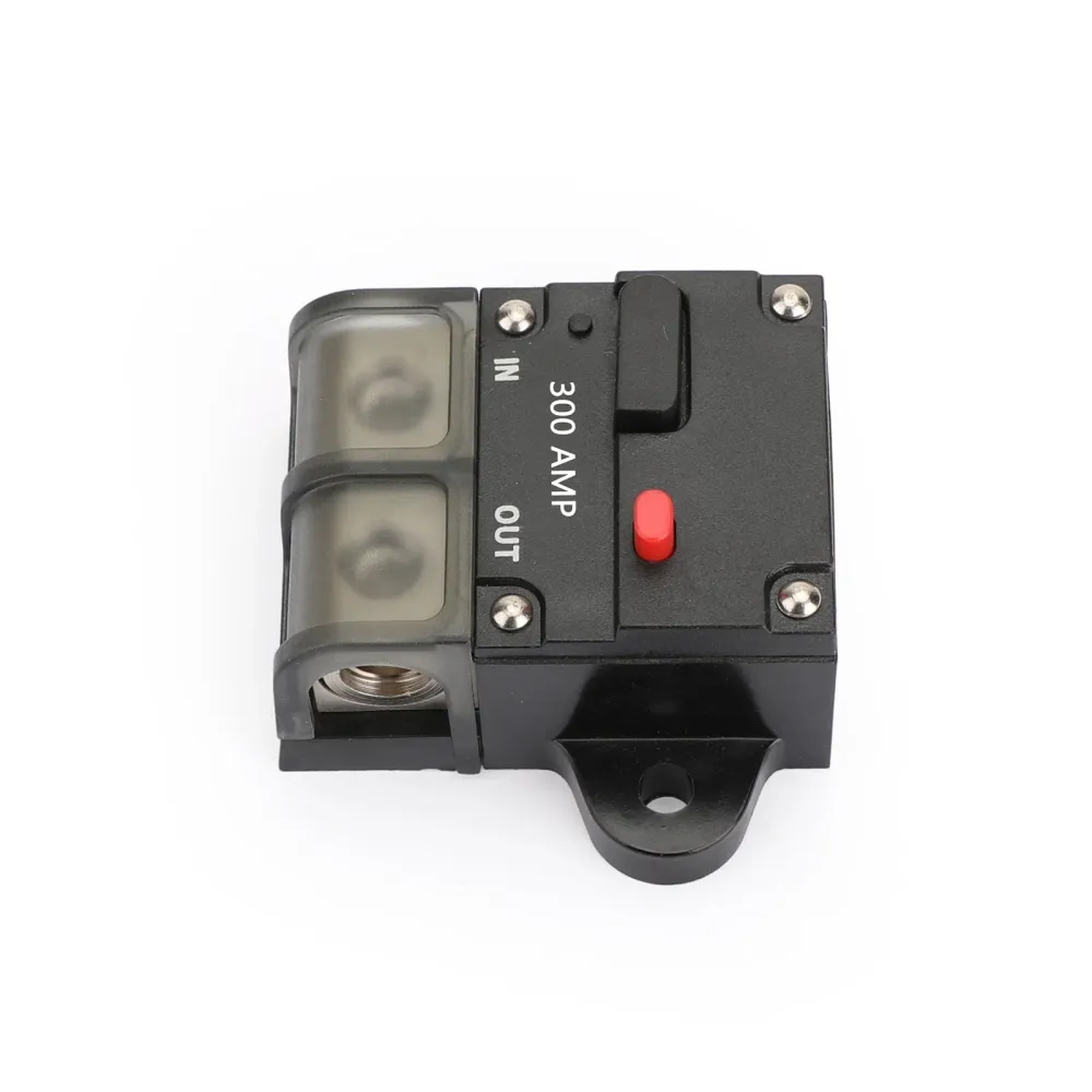 300A amp manuell återställning inline brytare säkring terminal block marin auto