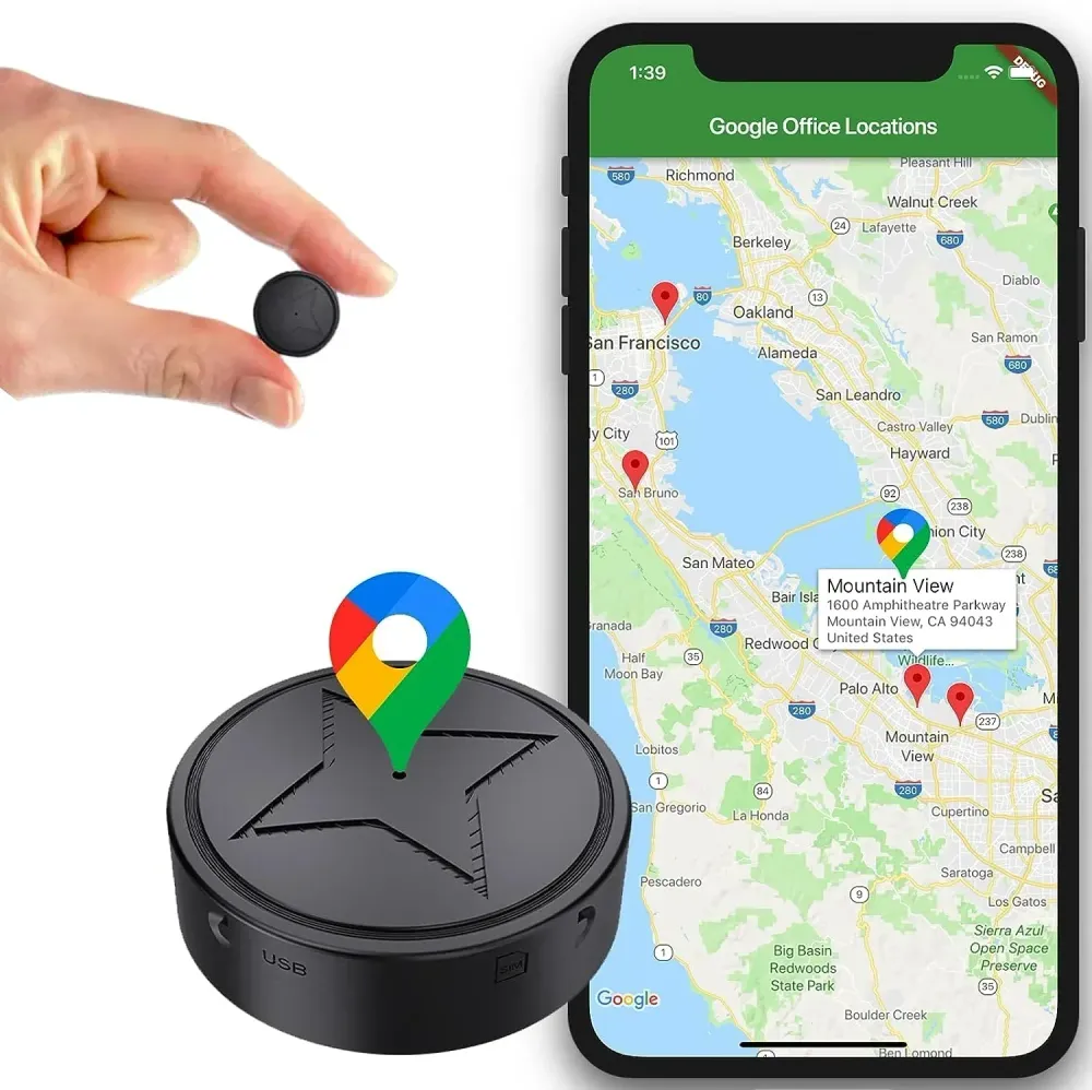 MiniTrack – Kraftfull magnetisk GPS-tracker
