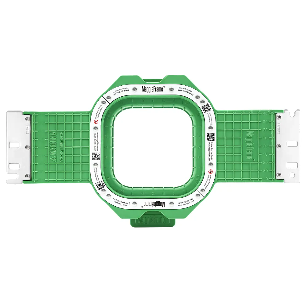 MaggieFrame magnetisk broderibåge 3.9″ (100 × 100 mm) för Elna Expressive 940/970