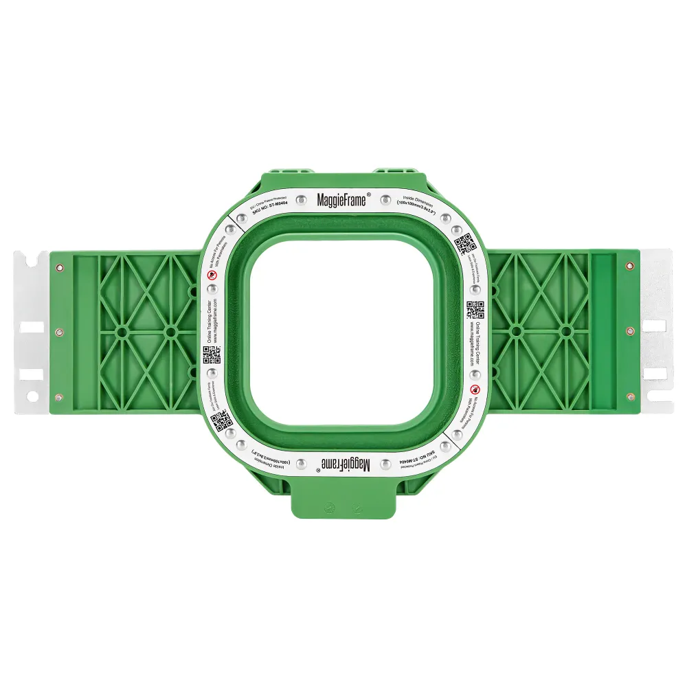 MaggieFrame magnetisk broderibåge 3.9″ (100 × 100 mm) för Elna Expressive 940/970