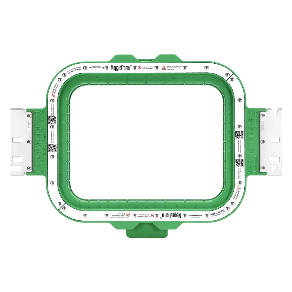 MaggieFrame magnetisk broderiram 6″ × 8″ (150 × 200 mm) för Elna Expressive 940/970