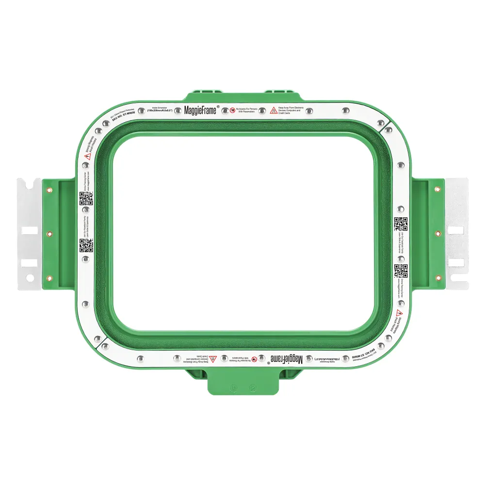 MaggieFrame magnetisk broderiram 6″ × 8″ (150 × 200 mm) för Elna Expressive 940/970