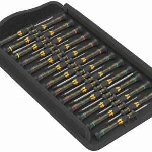Wera Kraftform Micro ESD Big Pack 1 Elektriker-skruvmejselsats