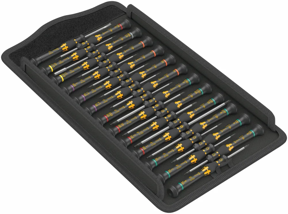 Wera Kraftform Micro ESD Big Pack 1 Elektriker-skruvmejselsats