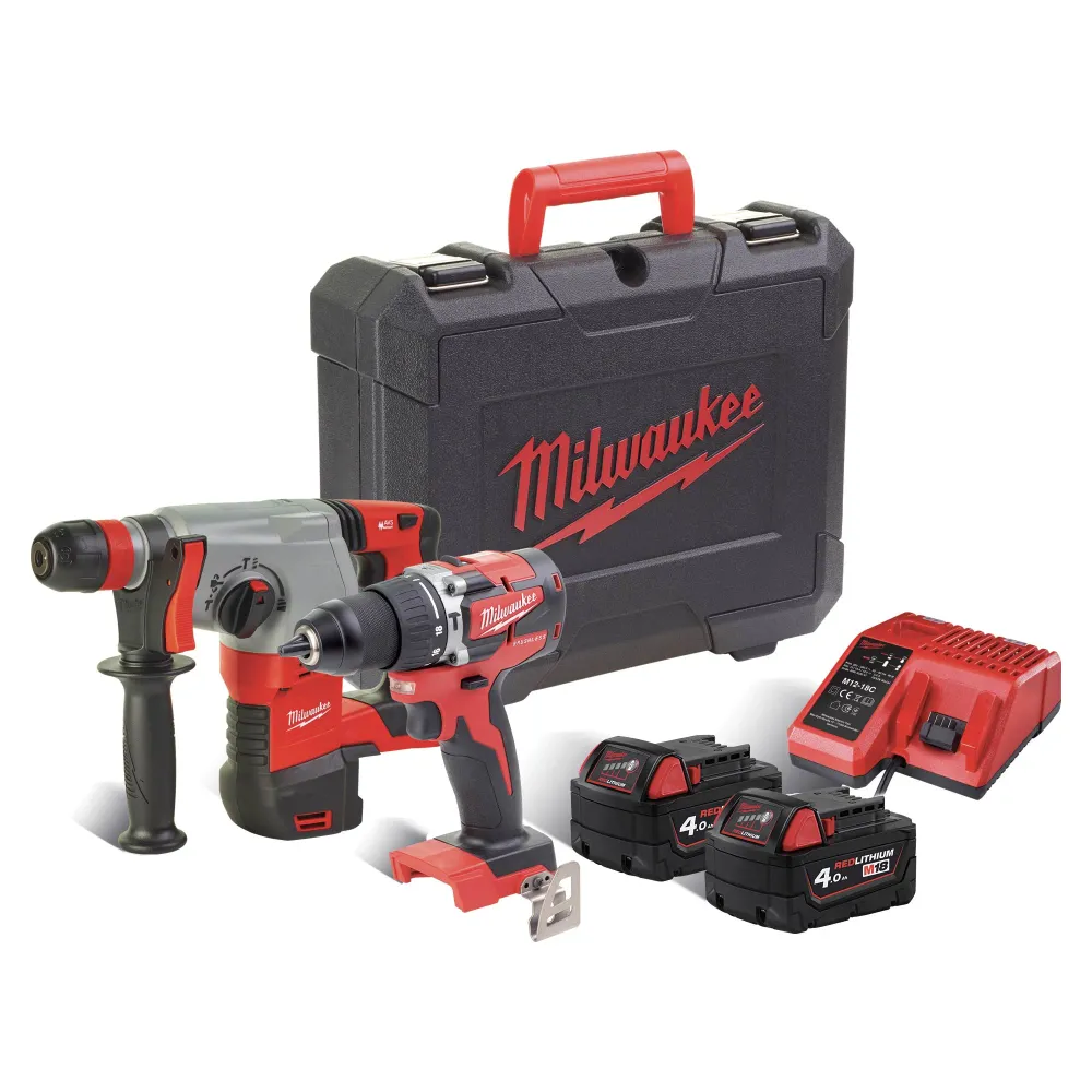 Batteripaket Milwaukee M18 PP2D-402C 18V 4Ah