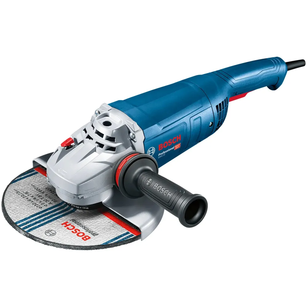 Bosch GWS 22-230 J + 2 GWS 750 slipmaskiner