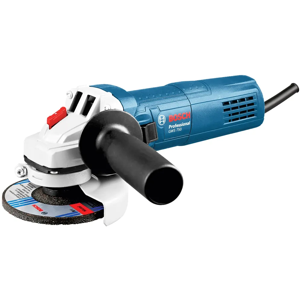 Bosch GWS 22-230 J + 2 GWS 750 slipmaskiner