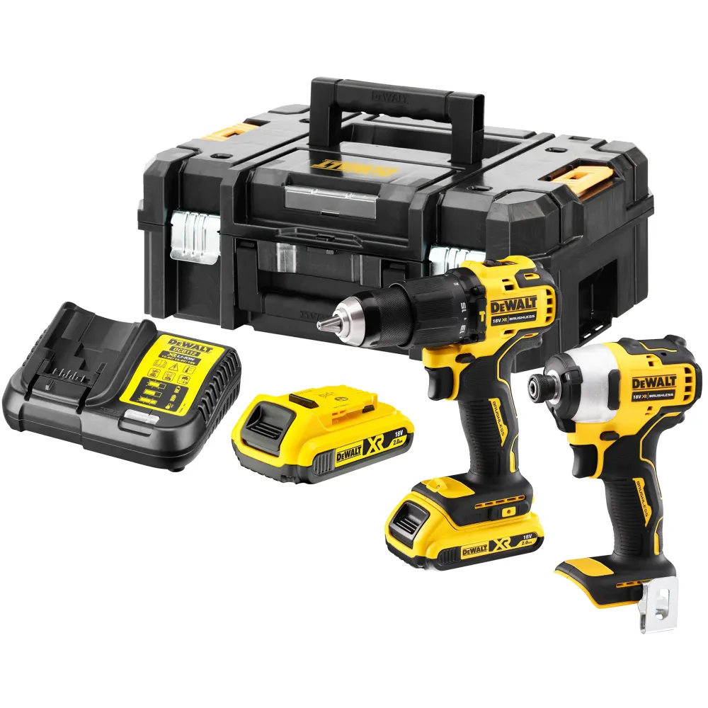 Dewalt DCK2062D2T-QW 18V 2Ah Kit