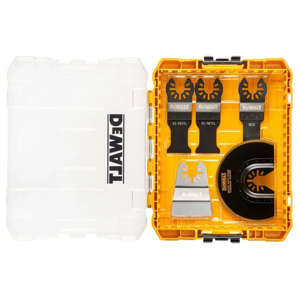 Dewalt DT20761-QZ 5-delat multifunktionstillbehörsset