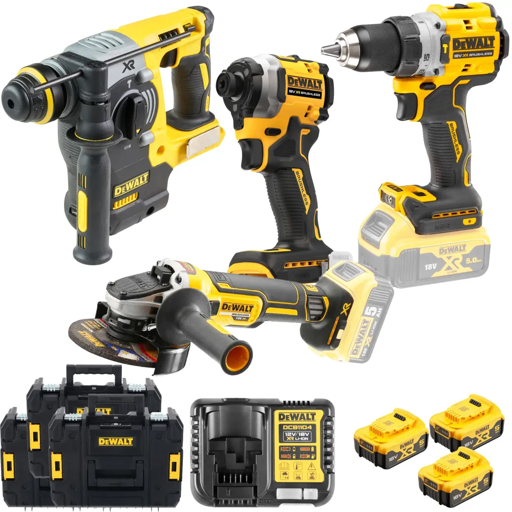 Dewalt-sats DCK4006P3T-IT 18V 5Ah