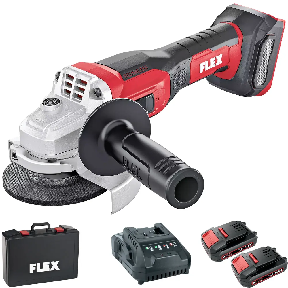 Flex L 125 EC LD Set 18V 5Ah Vinkelslip