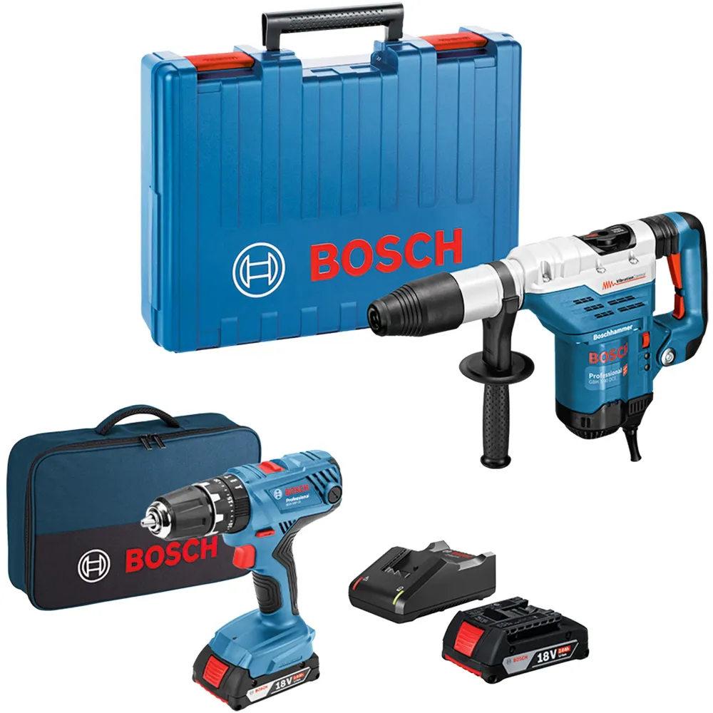 Kombinationsmaskin Bosch 0615990N2L 18V 2h