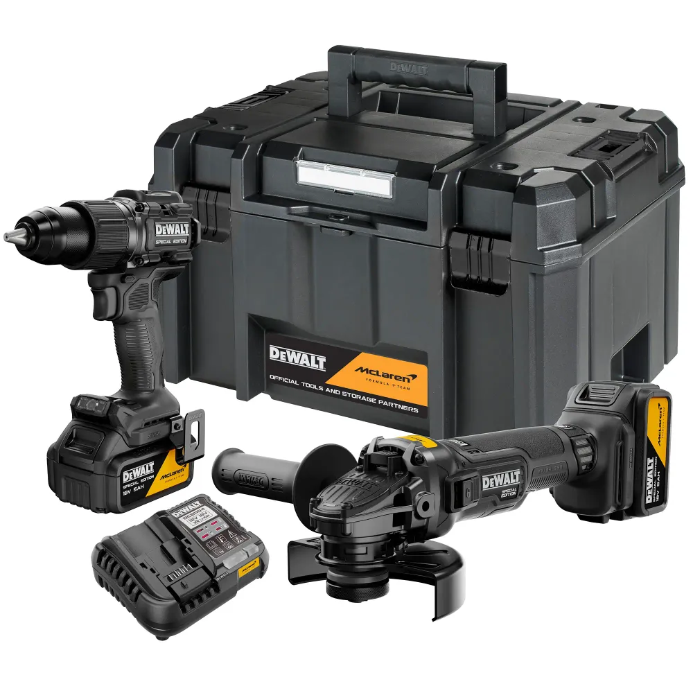 Kombinationssats Dewalt McLaren DCK2223MP2T-QW 18V 5Ah