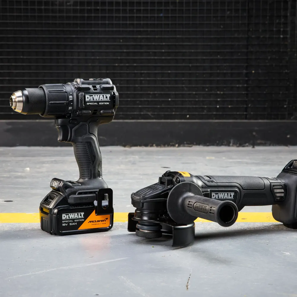 Kombinationssats Dewalt McLaren DCK2223MP2T-QW 18V 5Ah