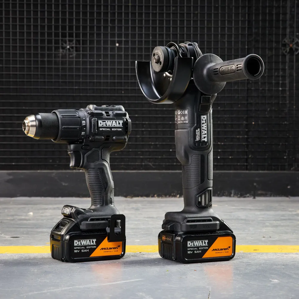 Kombinationssats Dewalt McLaren DCK2223MP2T-QW 18V 5Ah