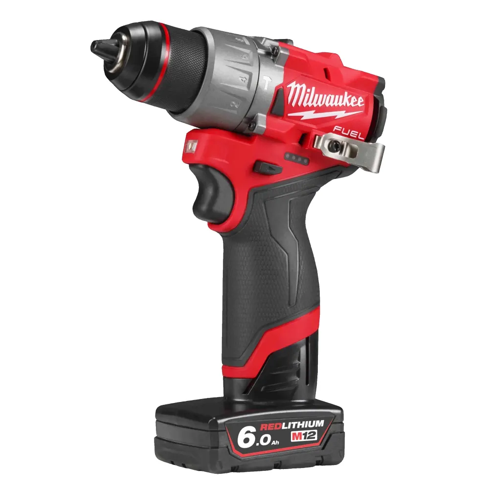 Kombinationssats Milwaukee M12 FPP2A2-5253X 12V 2,5Ah + 5Ah