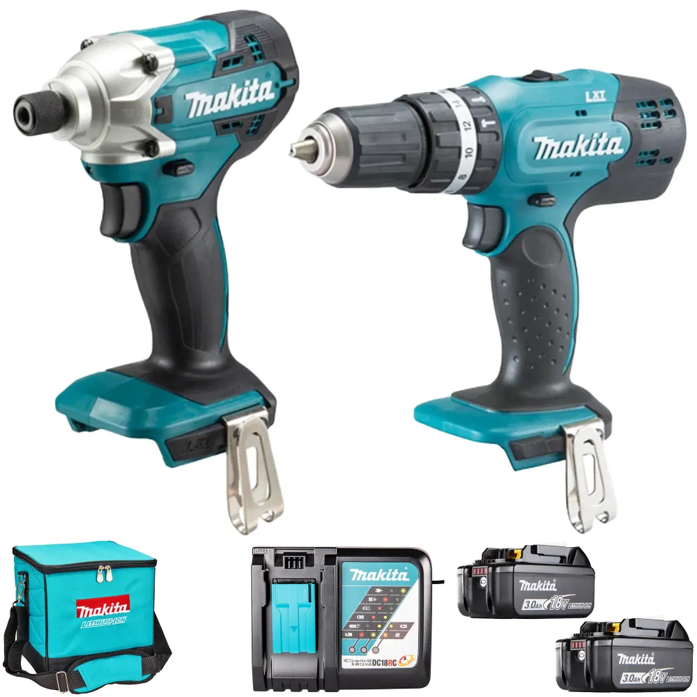 Makita DLX2336X 18V 3Ah Kombinationssåg
