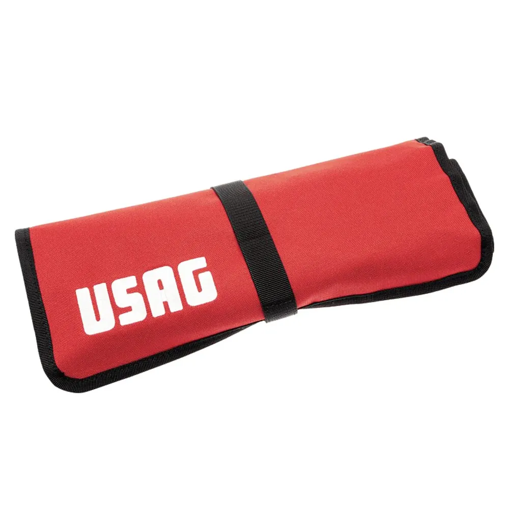 Sats med 12 USAG 285 X/B12 ringnycklar med specialprofiler