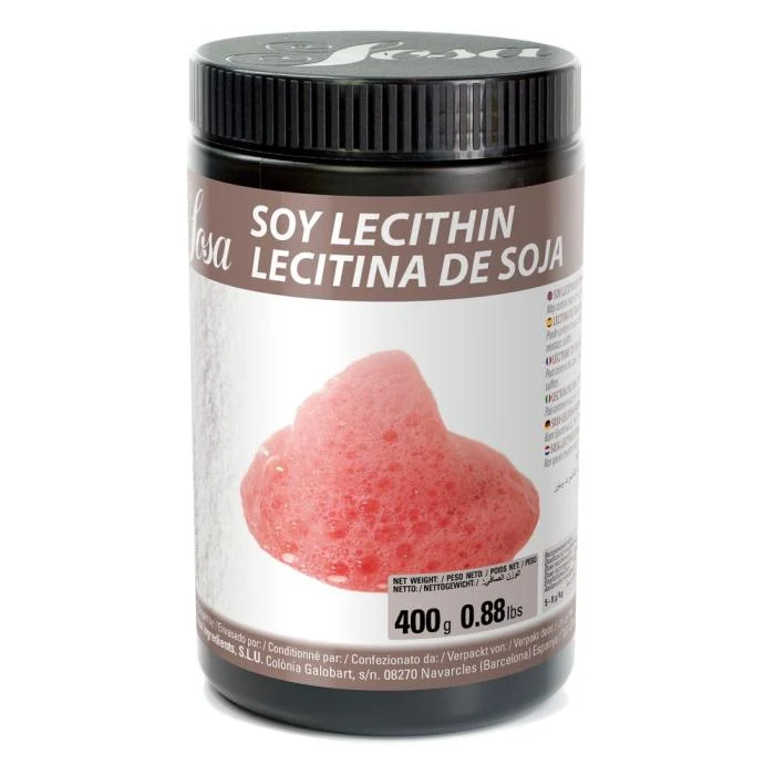 Sojalecitin i pulverform - 400 g