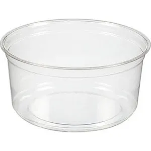 Delibägare 355ml Klar 500st