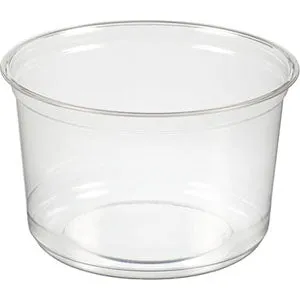 Delibägare 473ml Klar 500st