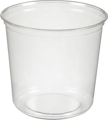 Delibägare 708ml Klar 500st