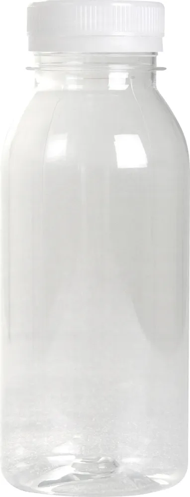 Juiceflaska 250ml semiapplicerad kapsyl 150st