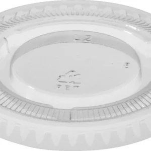 Lock till bägare 60-110ml 2500st Transparent