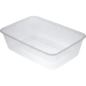 Mikroform 650ml 500st Transparent