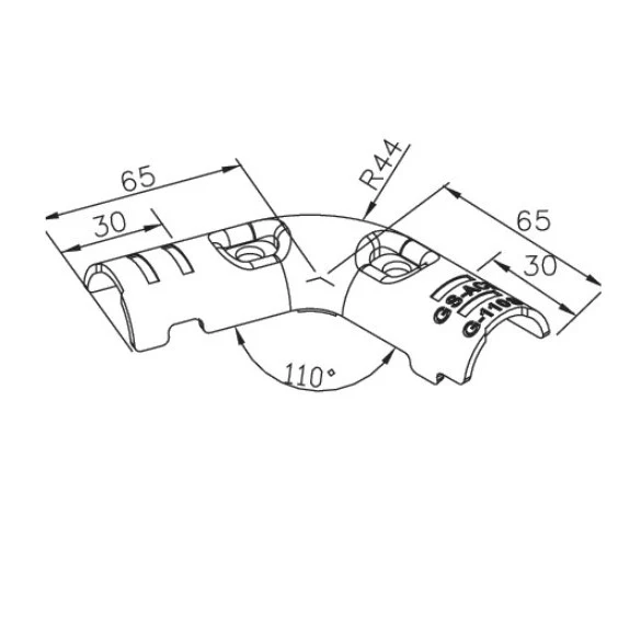 Angle Joint G-110S WZ