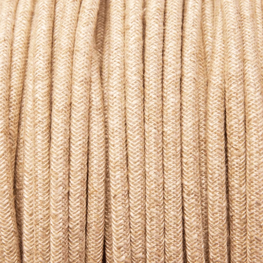 CANVAS LINNESTIL RUND TYGKABEL