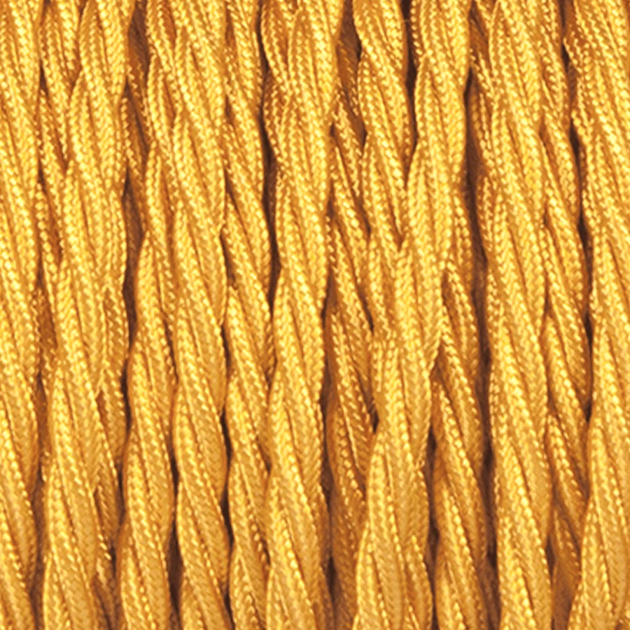 LJUST GULD VINNAD TYGKABEL