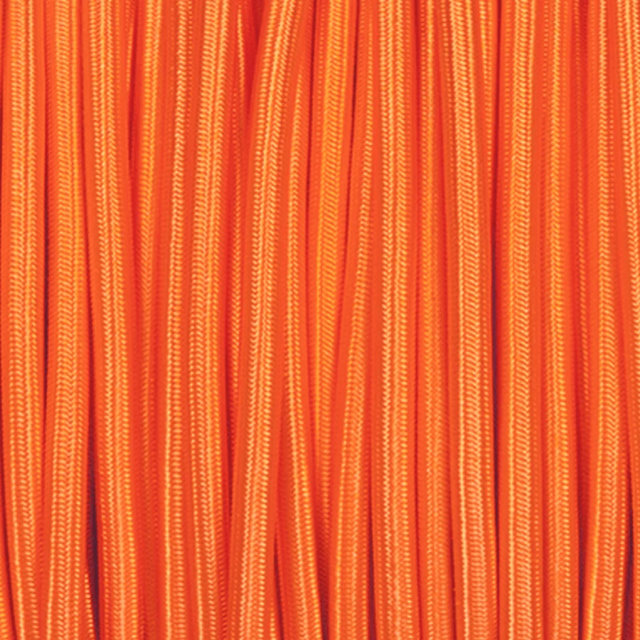 ORANGE RUND TYGSKABEL