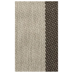 Fabric Sample - Desert Stripe - Chocolate Ferm Living - SE