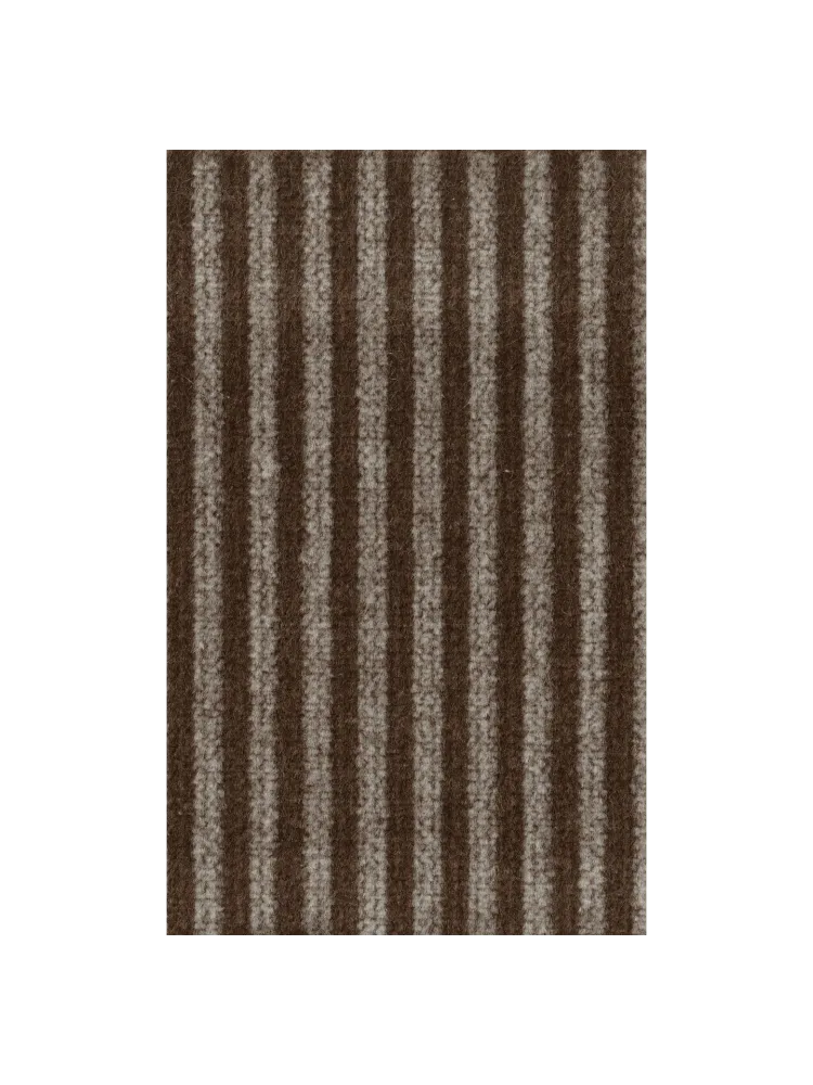 Fabric Sample - Devoré Velvet - Flint Grey Ferm Living - SE