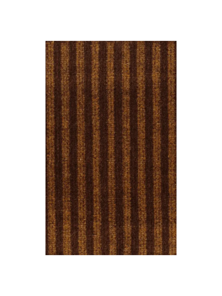 Fabric Sample - Devoré Velvet - Rust Ferm Living - SE